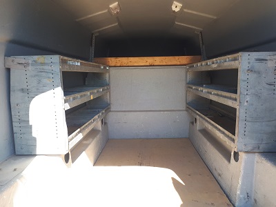  8 foot Space Cap Cargo Box